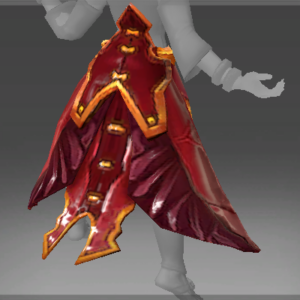 Heroic Gown of the Charred Bloodline