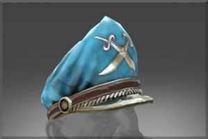 Inscribed Admiral’s Foraged Cap