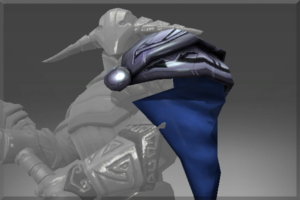Inscribed Commander’s Pauldron of the Flameguard