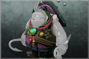 Inscribed Doll of the Dead’s Vest