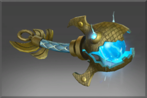 Inscribed Fin King’s Charm