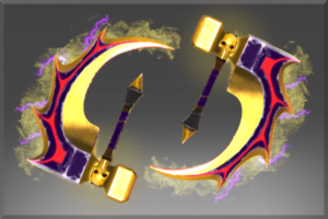Inscribed Golden Basher Blades