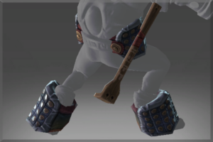 Inscribed Gombangdae Dosa Belt