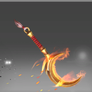 Inscribed Off-Hand Weapon of the Forsaken Flame