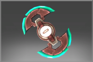 Inscribed Second Disciple’s Chakram