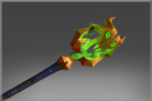 Inscribed Staff of the Arcanist’s Guise