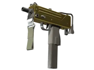 MAC-10 | Gold Brick (Minimal Wear)
