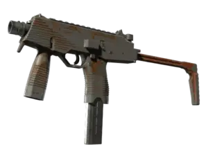 MP9 | Slide (Battle-Scarred)