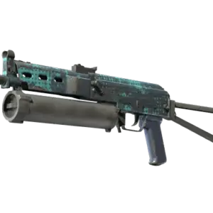 PP-Bizon | Cobalt Halftone (Field-Tested)