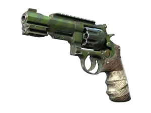 R8 Revolver | Survivalist (Well-Worn)