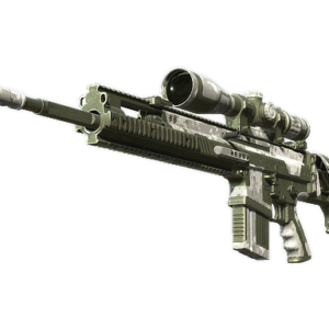 SCAR-20 | Arctic Camo Panels (Field-Tested)