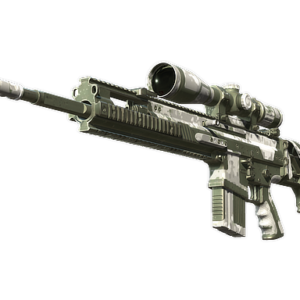 SCAR-20 | Arctic Camo Panels (Minimal Wear)