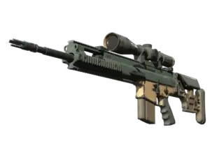 SCAR-20 | Contractor (Battle-Scarred)