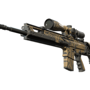 SCAR-20 | Sirocco Script (Minimal Wear)