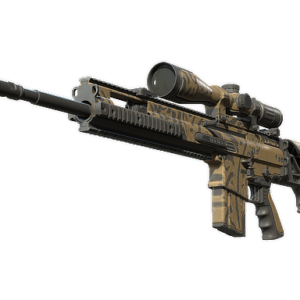 SCAR-20 | Sirocco Script (Well-Worn)