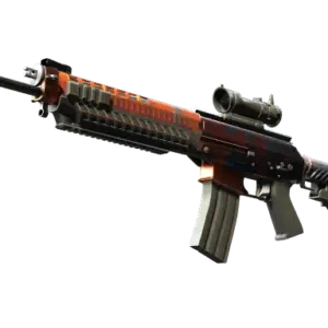 SG 553 | Danger Close (Minimal Wear)