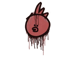 Sealed Graffiti | Bock Bock (Blood Red)