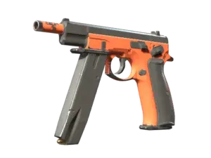 Souvenir CZ75-Auto | Nitro (Well-Worn)