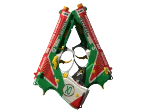 Souvenir Dual Berettas | Twin Turbo (Minimal Wear)