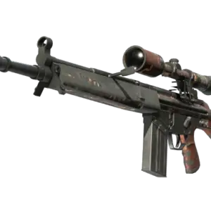 Souvenir G3SG1 | Ancient Ritual (Battle-Scarred)