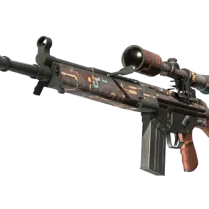 Souvenir G3SG1 | Ancient Ritual (Well-Worn)