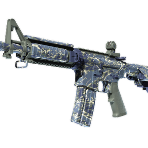 Souvenir M4A4 | Naval Shred Camo (Minimal Wear)