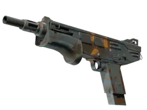 Souvenir MAG-7 | Irradiated Alert (Well-Worn)