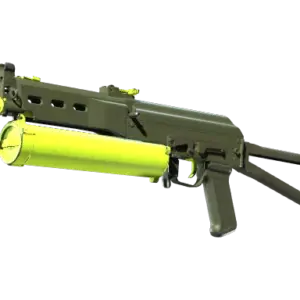 Souvenir PP-Bizon | Chemical Green (Well-Worn)