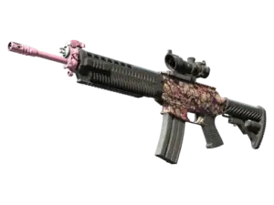 Souvenir SG 553 | Desert Blossom (Minimal Wear)