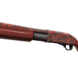 Souvenir Sawed-Off | Crimson Batik (Field-Tested)
