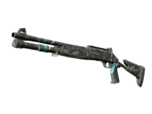 Souvenir XM1014 | Blue Tire (Minimal Wear)