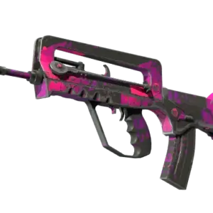 StatTrak™ FAMAS | Pulse (Well-Worn)