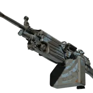 StatTrak™ M249 | Hypnosis (Battle-Scarred)