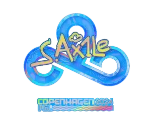 Sticker | Ax1Le (Holo) | Copenhagen 2024