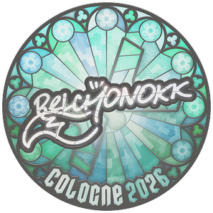 Sticker | BELCHONOKK | Cologne 2026