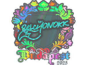 Sticker | BELCHONOKK (Holo) | Budapest 2025