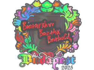 Sticker | Bart4k (Holo) | Budapest 2025
