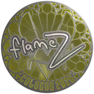 Sticker | FlameZ (Foil) | Cologne 2026