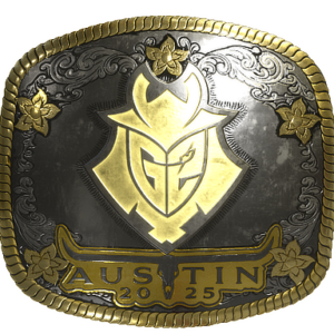 Sticker | G2 Esports (Gold) | Austin 2025