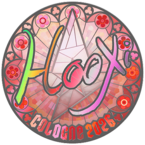 Sticker | HooXi (Holo) | Cologne 2026