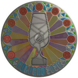 Sticker | IEM (Foil) | Cologne 2026