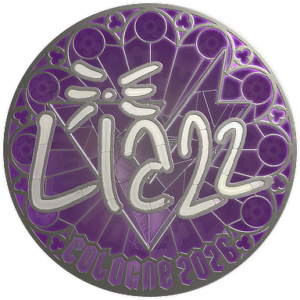 Sticker | Liazz (Foil) | Cologne 2026