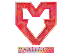 Sticker | MOUZ (Holo) | Copenhagen 2024
