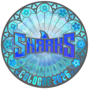 Sticker | Sharks Esports (Holo) | Cologne 2026