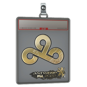 Sticker Slab | Cloud9 (Gold) | Antwerp 2022