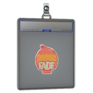 Sticker Slab | Fade Mangos
