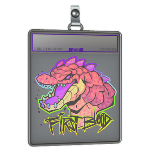Sticker Slab | First Blood (Holo)