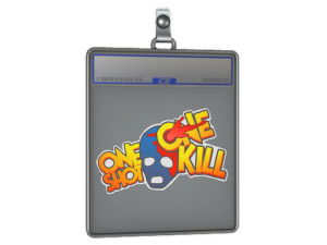 Sticker Slab | One Shot One Kill