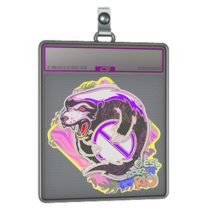 Sticker Slab | Outsiders (Holo) | Rio 2022