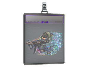 Sticker Slab | Pushing Smokes (Glitter)